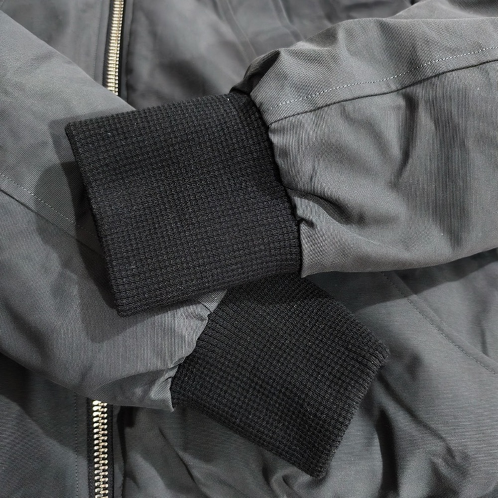 Moncler Black Hooded Down Jacket - Picture 7 of 14